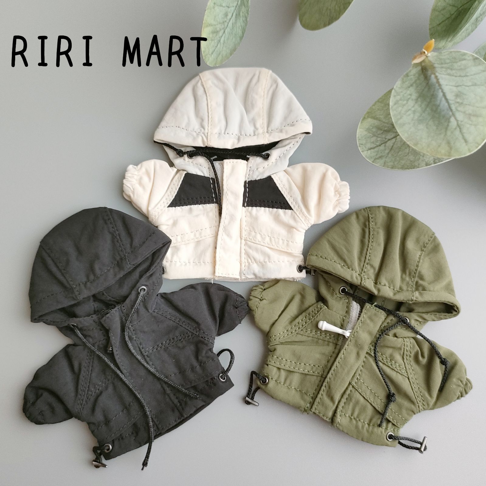 2026年最新オビツ11 オビツ11 フード付コート(トグルタイプ) 2着セット 服