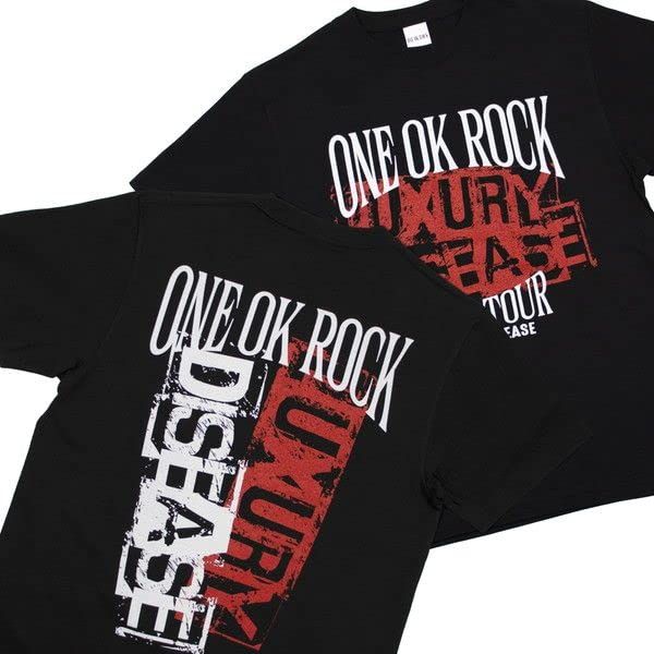 ワンオクONE OK ROCK Luxury Disease ハートTシャツ S ONE OK ROCK