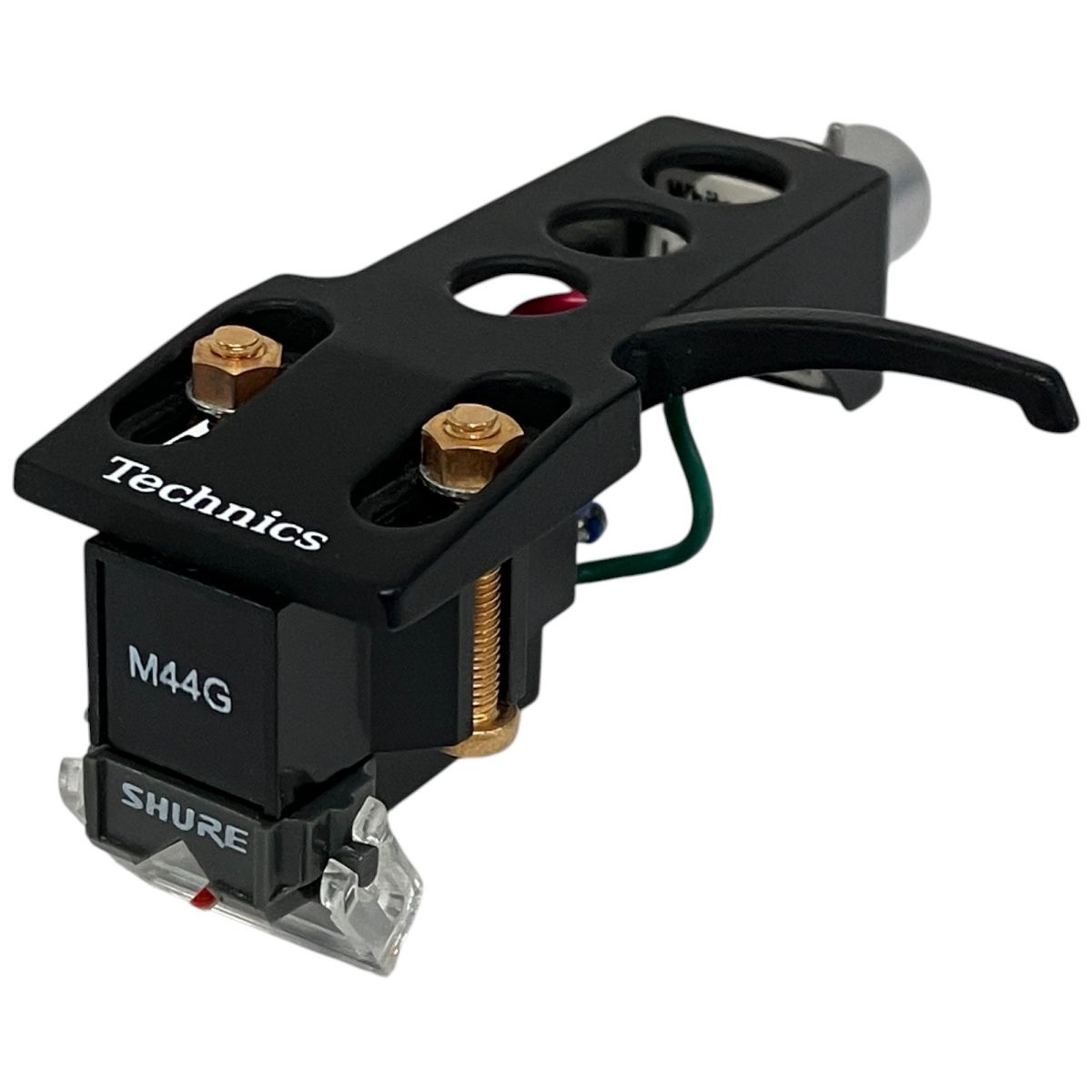 SHURE M44-7 /VESTAX ヘッドシェル SHURE M44-7カートリッジレコード