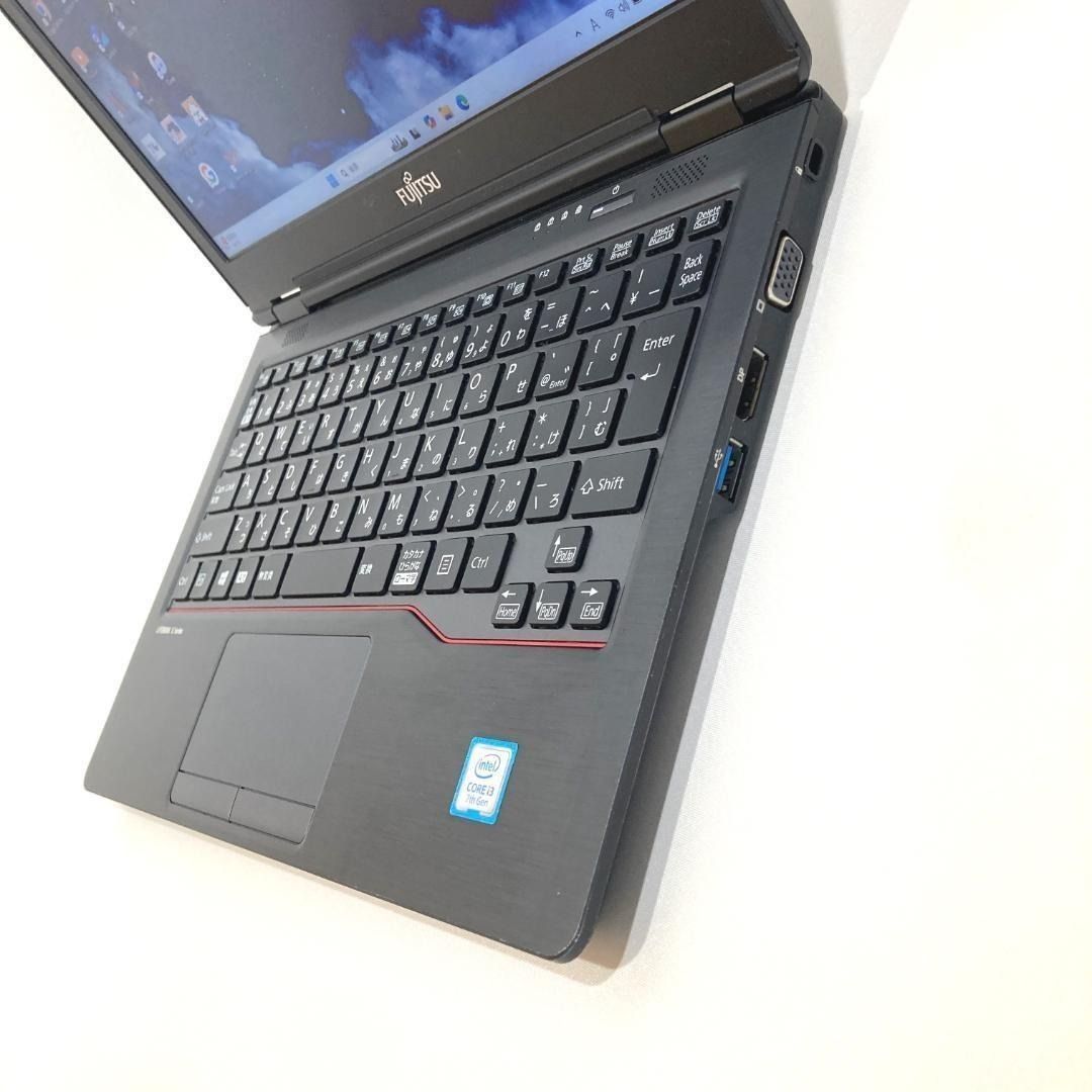 初心者向け✨快速i5・軽量・DVD◇黒◇すぐ使えるノートパソコン◇T338-