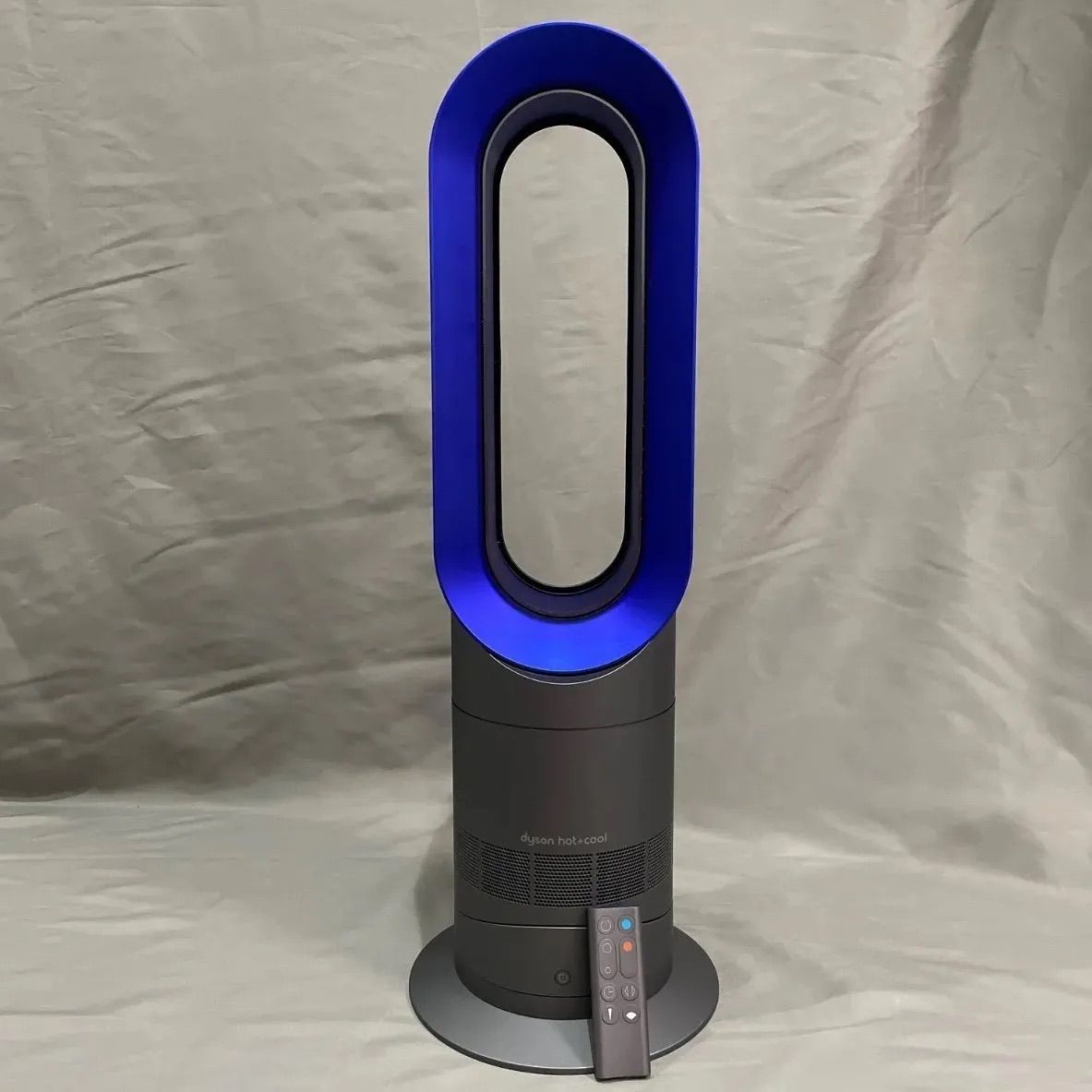 Dyson ダイソン Hot&Cool AM09 工場 2018年製（ブルー）リモコン付き