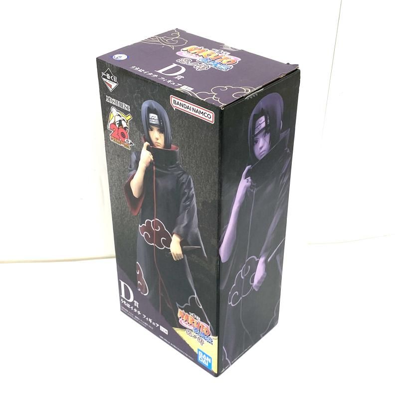 開封】D賞 節約 うちはイタチ MASTERLISE フィギュア 「一番くじ