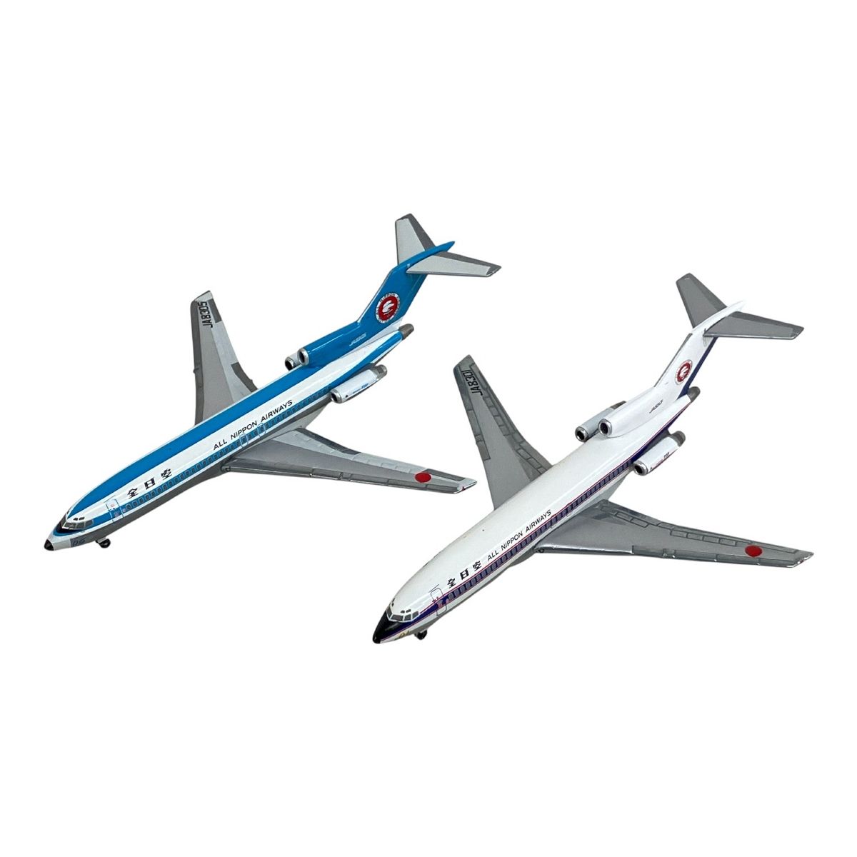 全日空商事 1/400 NH40043 ボーイング B727 JA8301 / 727-100 JA8305