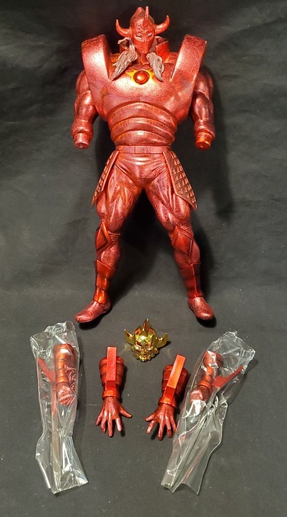 CCP キン肉マンMuscular Collection 悪魔将軍 地獄のメリーゴーランド