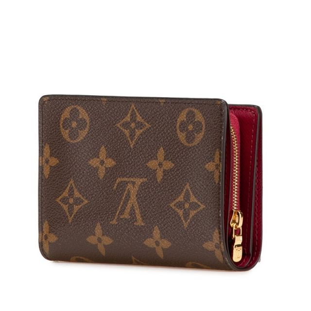 LOUIS VUITTON 二つ折り財布 ポルトフォイユ ジュリエット Aランク