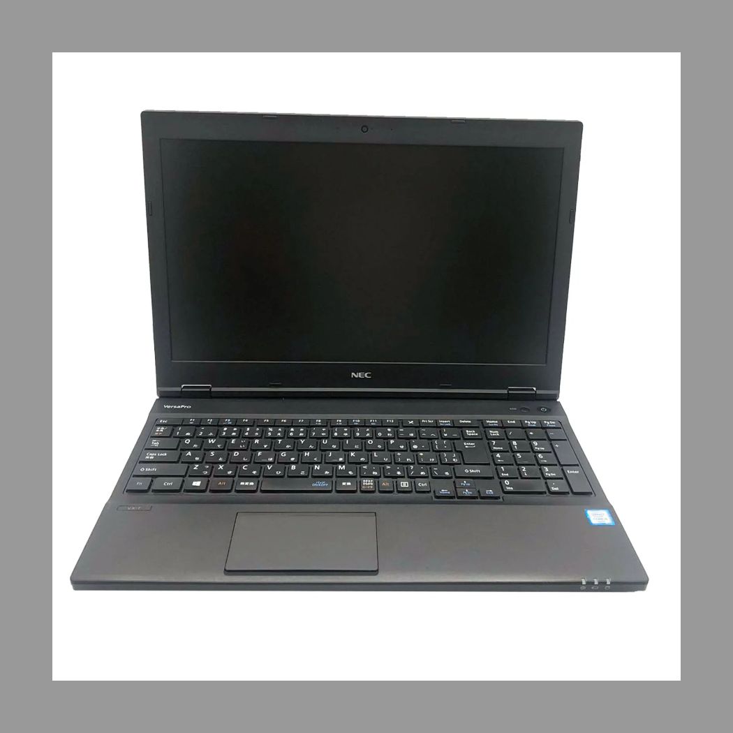 第六世代Core i5 大画面15.6型 テンキー カメラ搭載 メモリ8GB 驚速