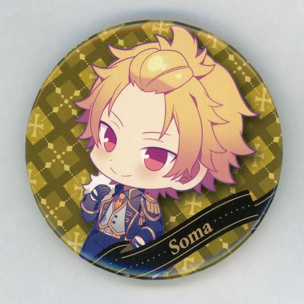 Amazon.co.jp: 騎士a knighta そうま そうまくん 缶バッジ 等身 summer