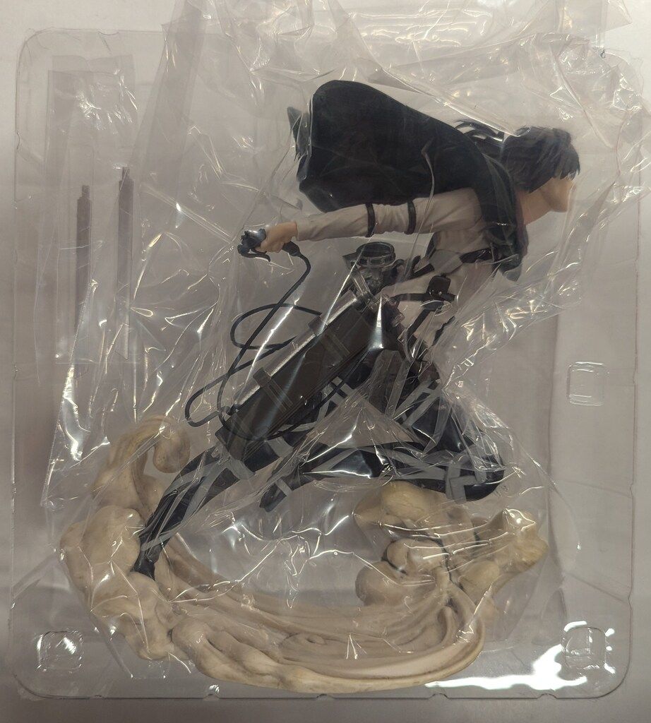 BANDAI SPIRITS 一番くじ 進撃の巨人 地鳴らし C賞 ハンジ・ゾエ ~調査