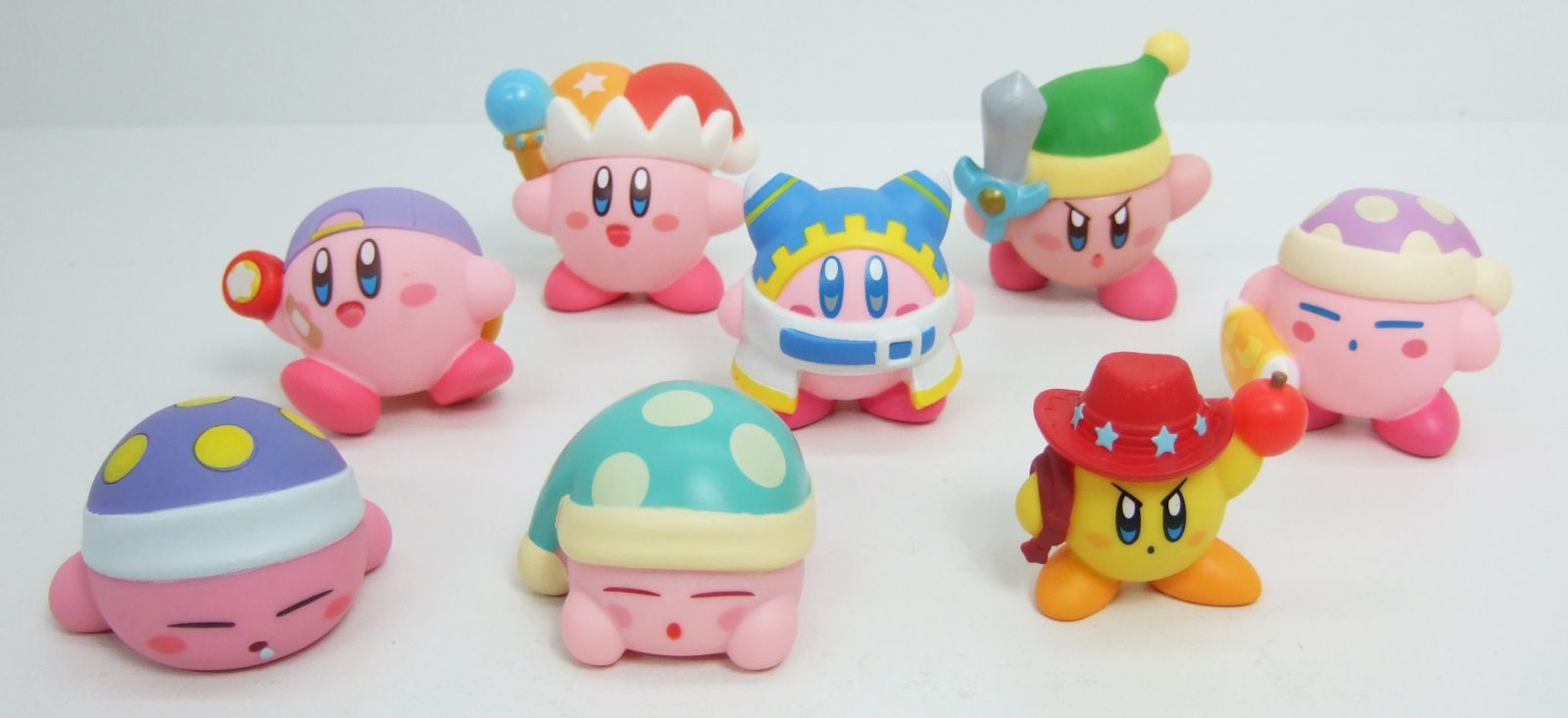 レア 星のカービィ 25周年カラー ソフビ コレクション セット レア 星