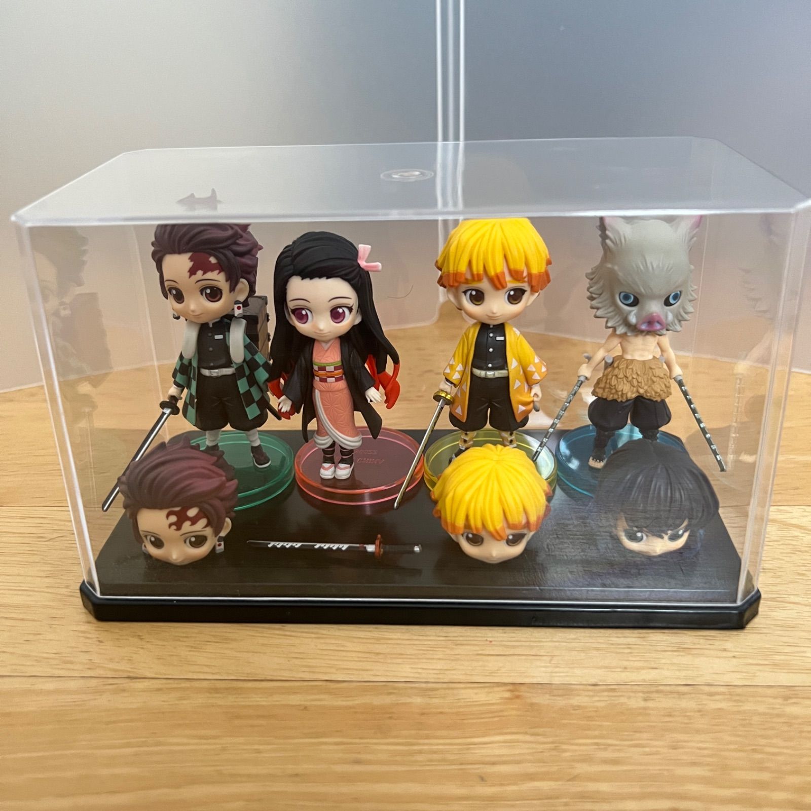 鬼滅の刃 0巻〜23巻 全巻セット 特装版 同梱版 フィギュア 全て新品 鬼