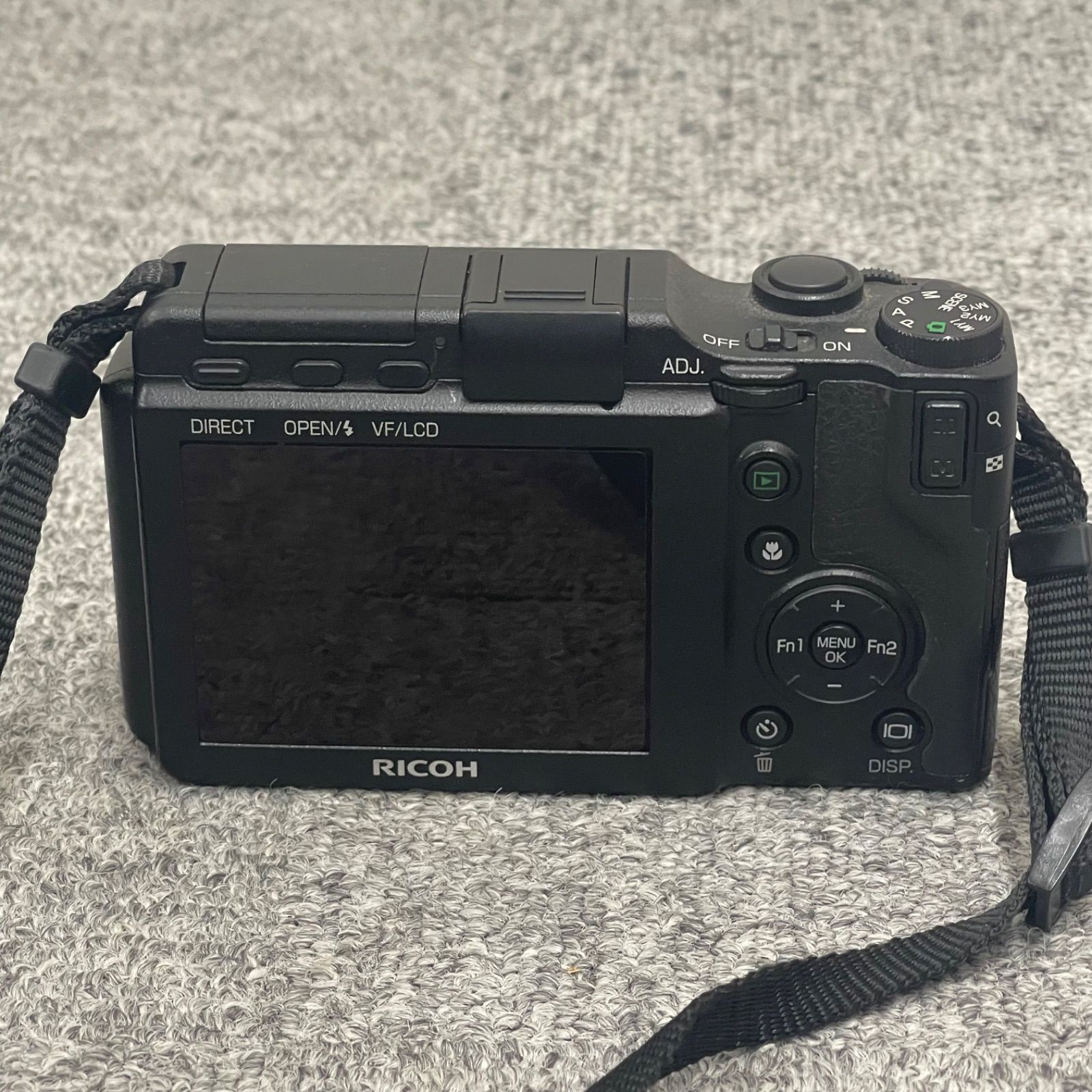 デジカメ☆リコー☆RICOH GXR(黒)☆ジャンク