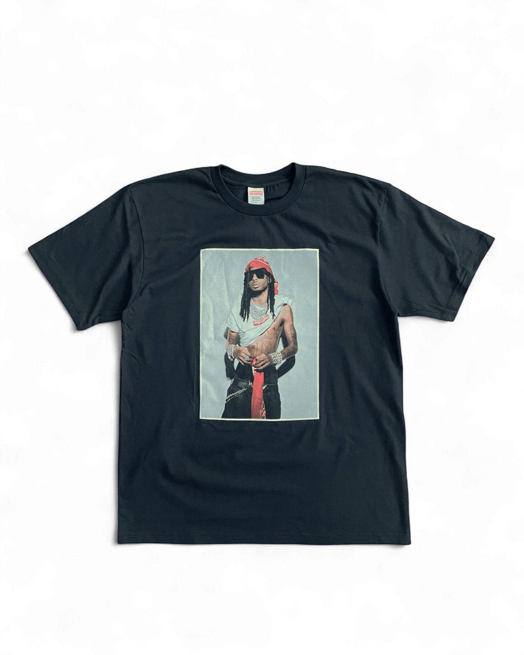 25AW Supreme Playboi Carti Tee Black フォト Tシャツ 黒 ブラック