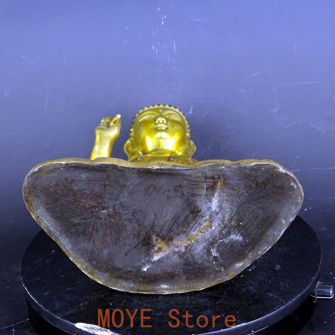 仏教美術 仏像 覚沃仏 仏堂に神像 魔除け 開運奉納 銅製品 工芸品 置物