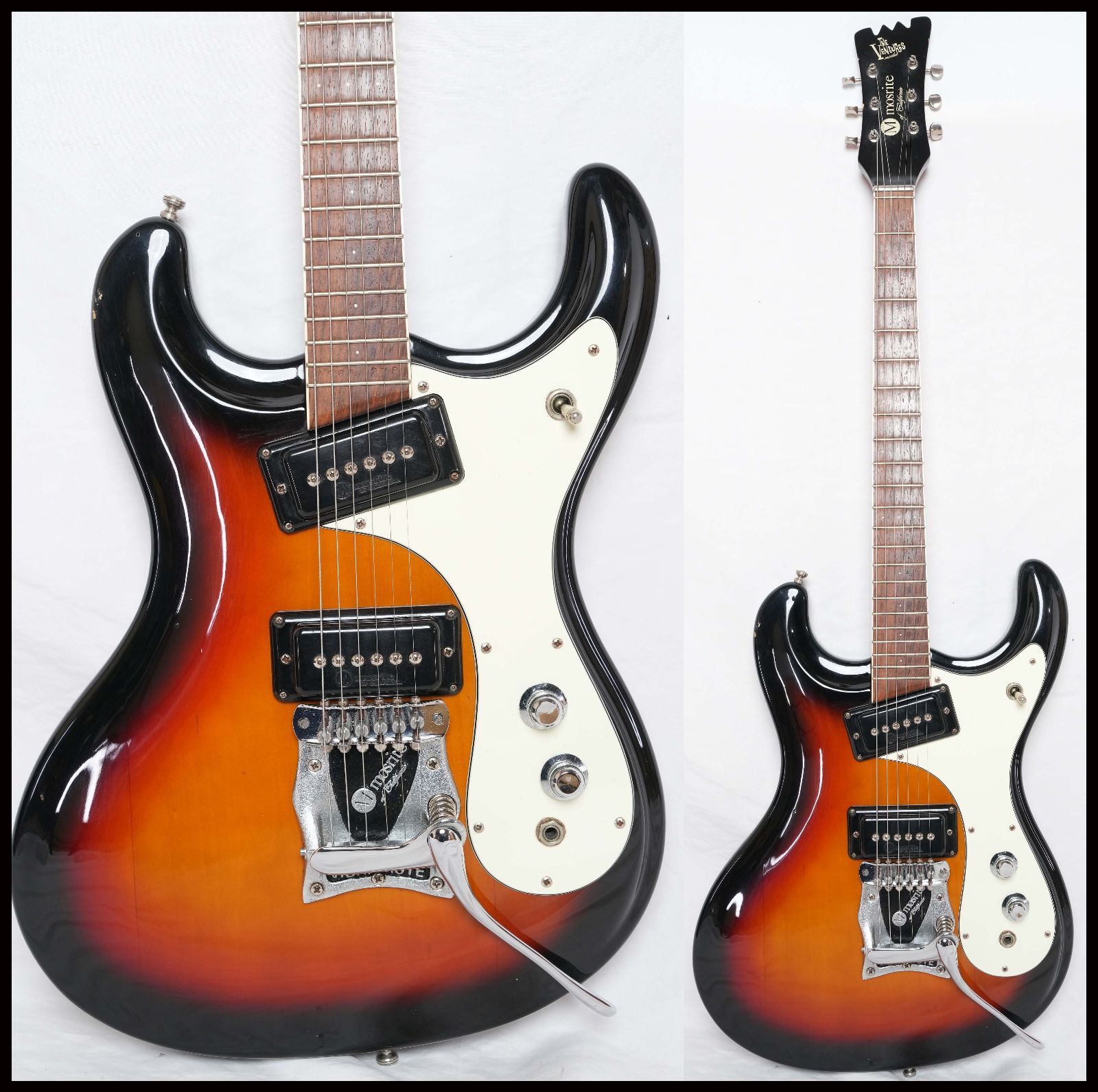 Morales モラレス モズライトタイプ JAPAN ビンテージ Morales