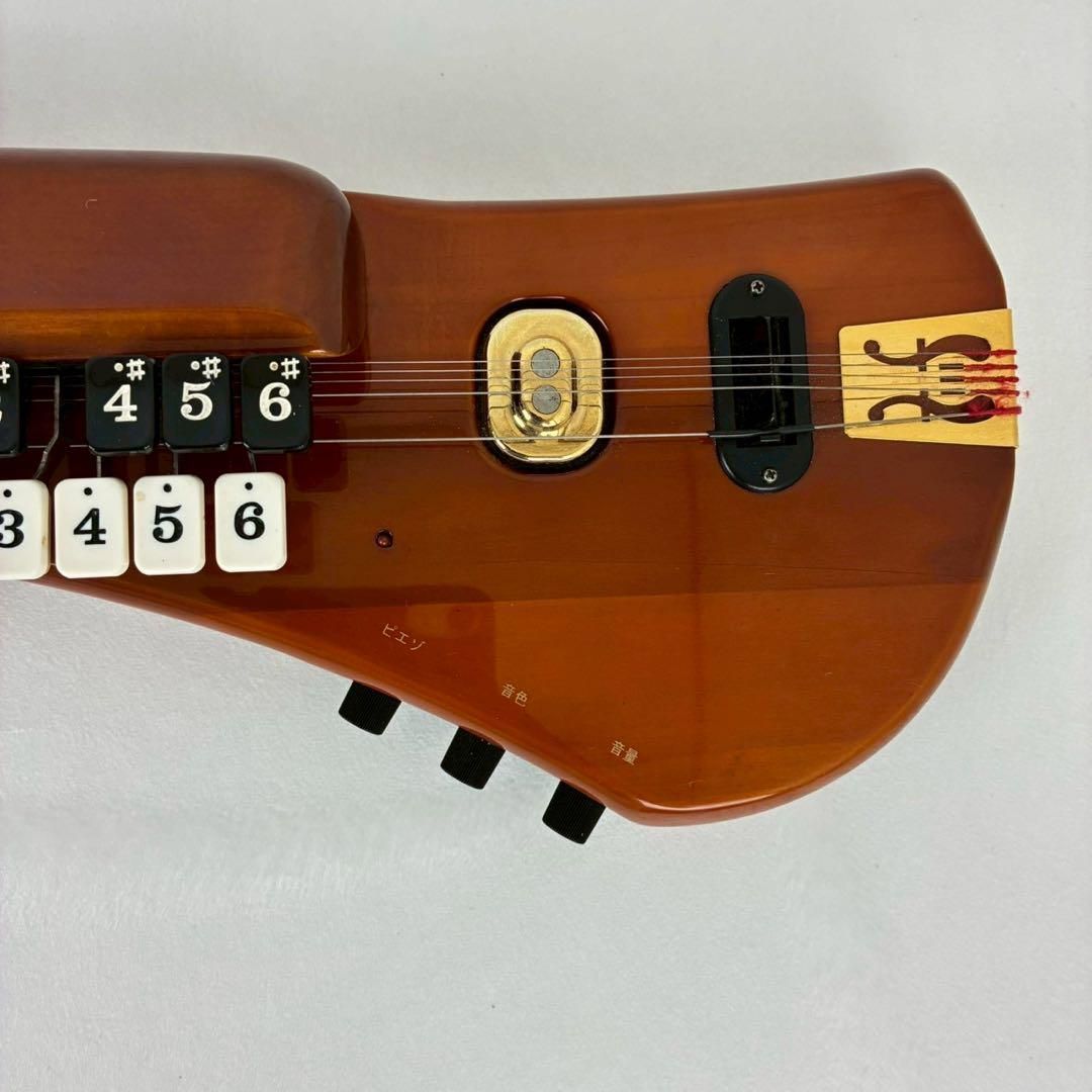 極美品SUZUKI こはく ソプラノ 電気大正琴 楽器 CHK-1 スズキ SUZUKI