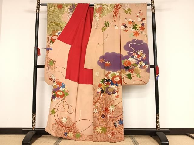 アンティーク 大正ロマン 花嫁衣装 引き振り 成人式振袖 古美術 骨董品