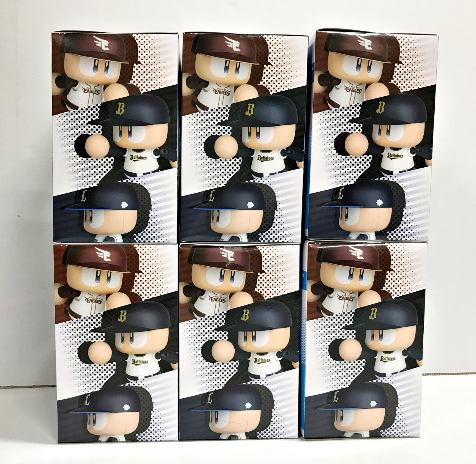 パワプロくん プライズアクションフィギュア パシフィック・リーグ 全