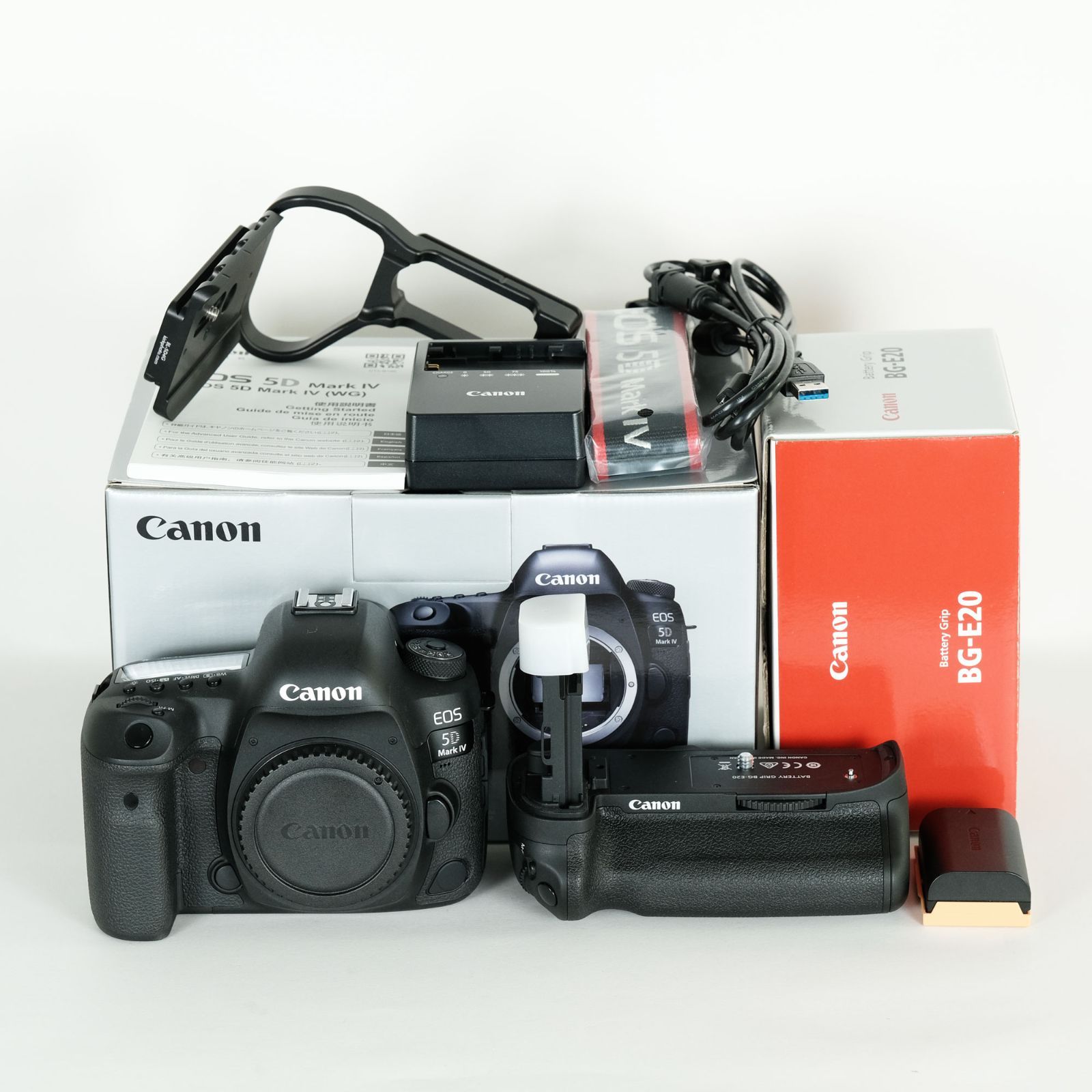 Canon EOS 5D mark4 2台セット バッテリーグリップ付き Canon EOS 5D