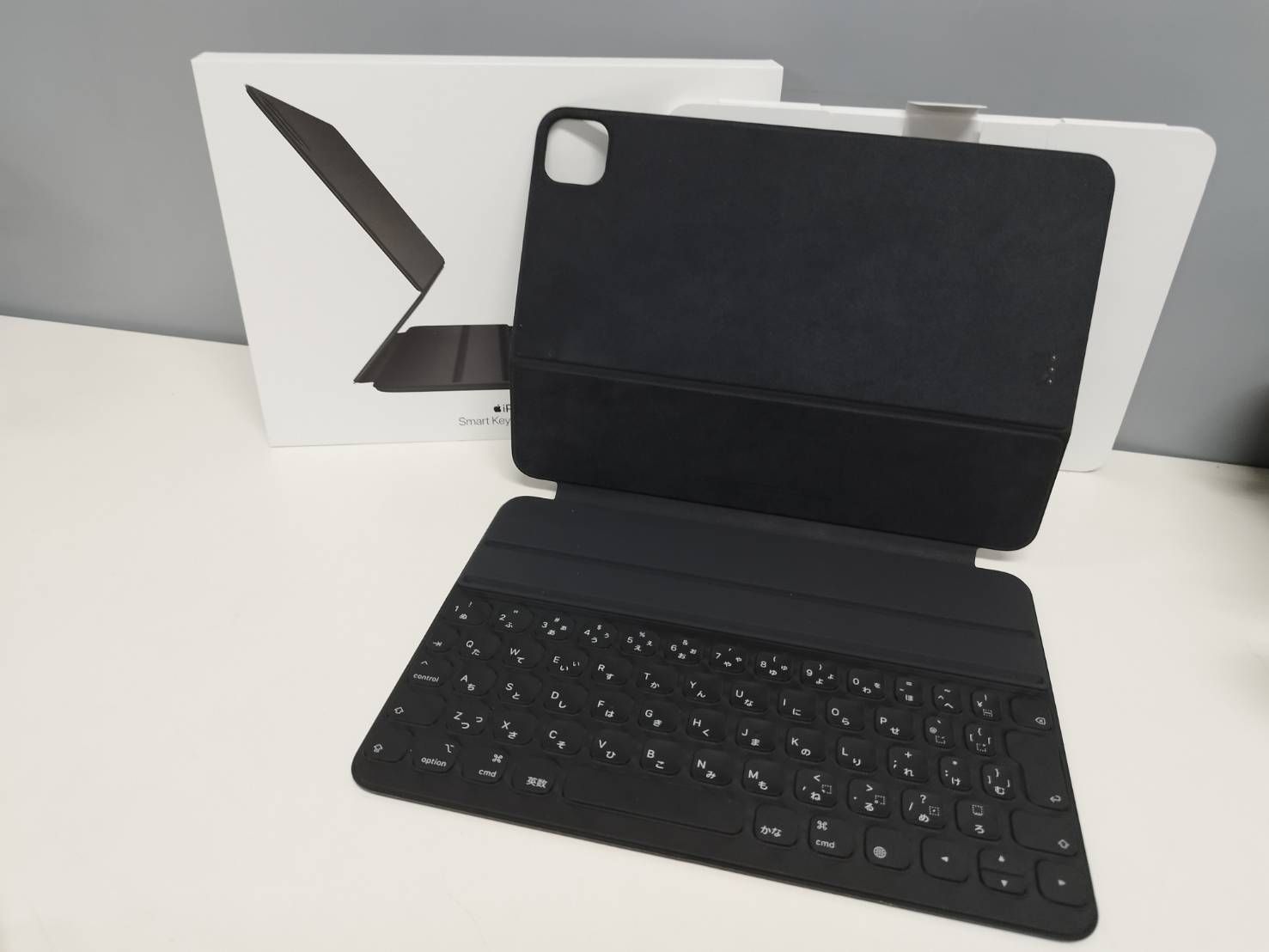 最新 iPad Smart Keyboard Folio/A2038/JIS配列〈MXNK2J/A〉 Smart