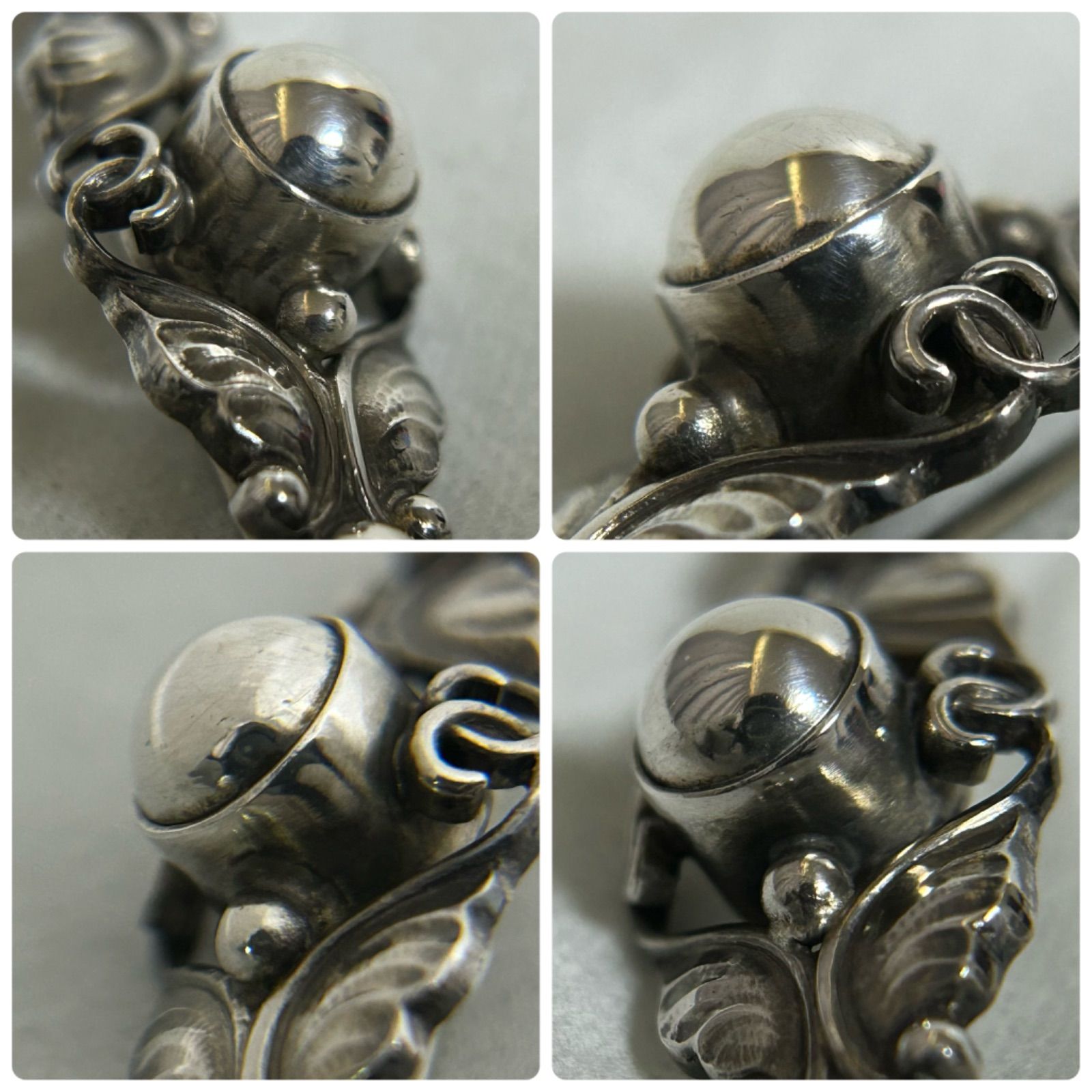 JEORG JENSEN シルバー925 ブローチ 224B デンマーク製