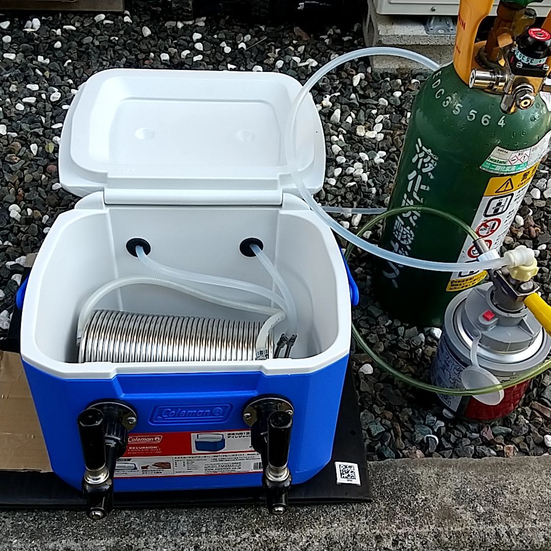 ビールサーバー氷冷式