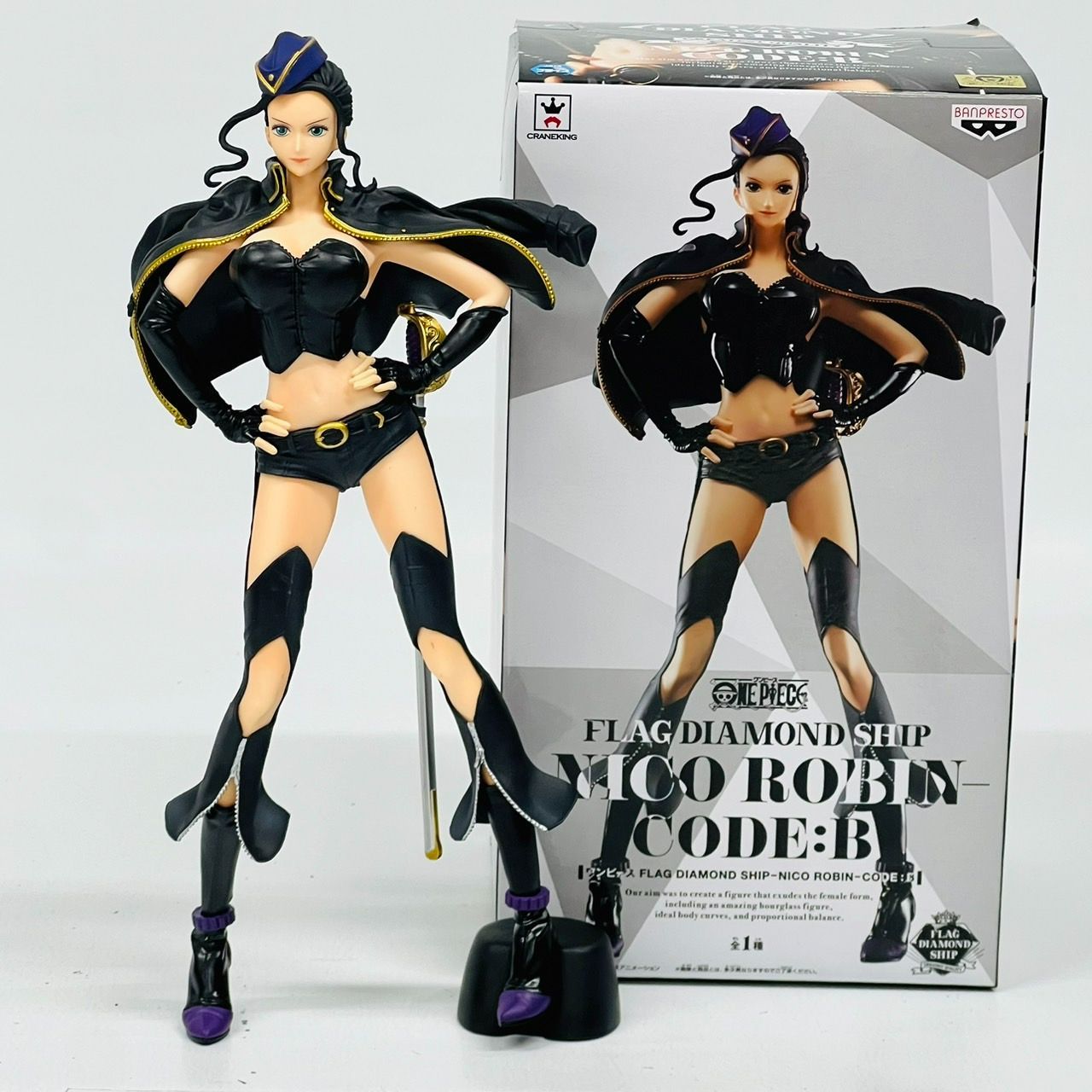 未開封 POP maximum ハンコック 輸送箱付き ワンピース フィギュア