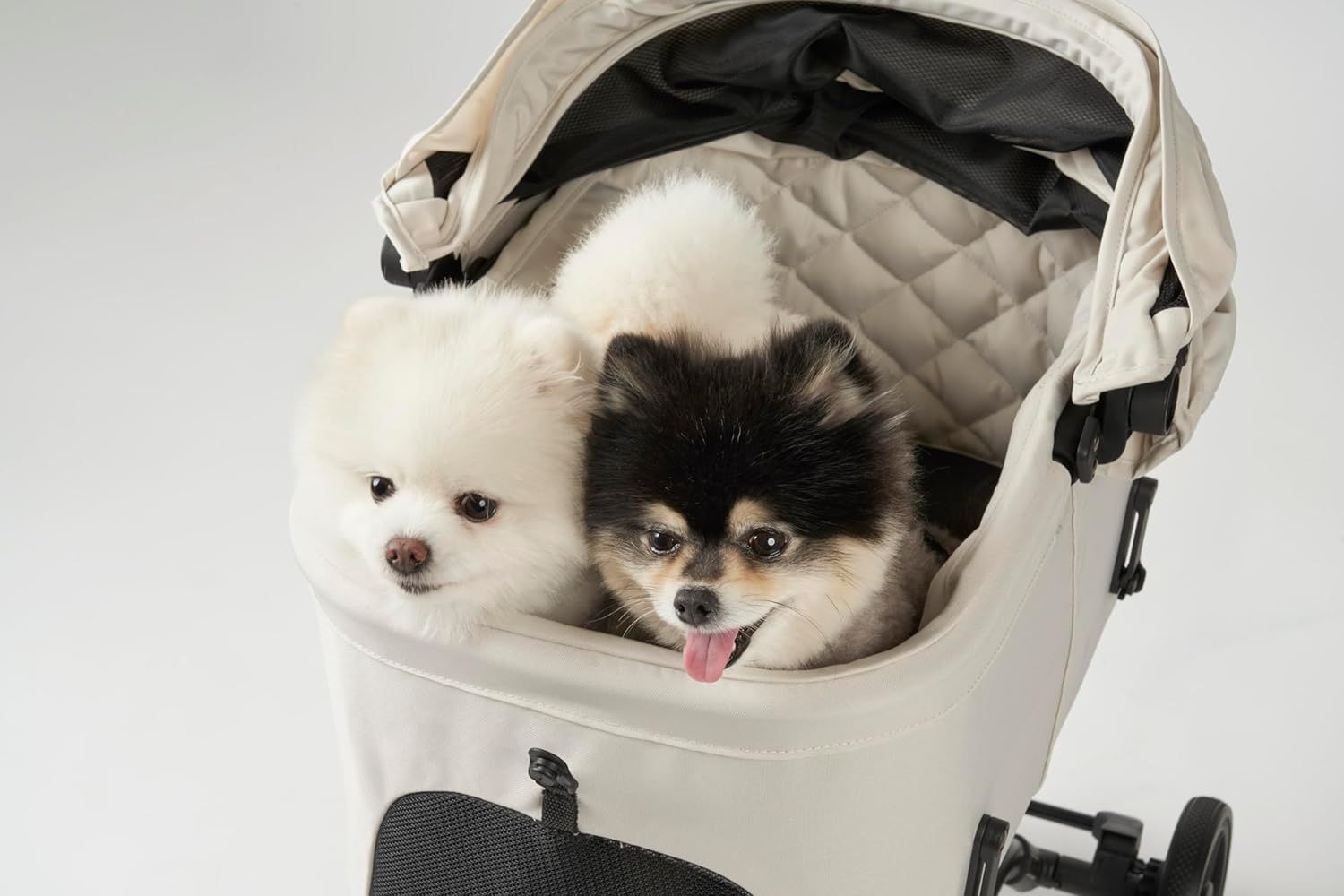 エアバギー AIRBUGGY WIZ X ウィズエックス パールホワイト 白 PEARL