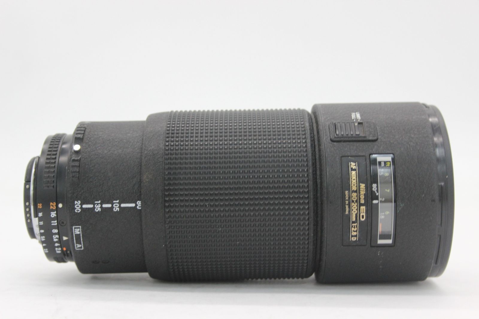 外観美品】 ニコン 購入 Nikon ED AF Nikkor 80-200mm F2.8 D フード