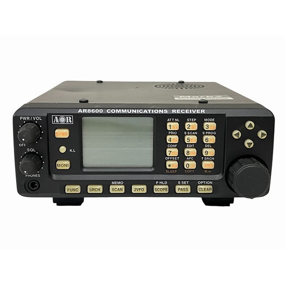 AOR 「コミュニケーションレシーバー AR8600 MARK2」 と 「マルチ