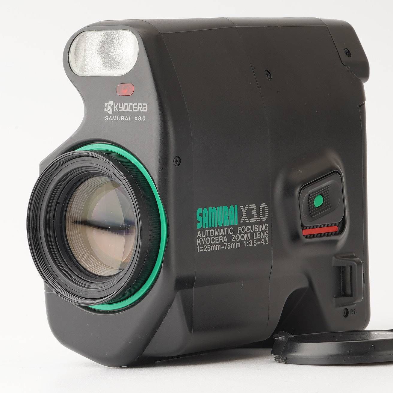 京セラ Kyocera 最高 SAMURAI X3.0 / AF Zoom Lens 25-75mm F3.5-4.3 美品