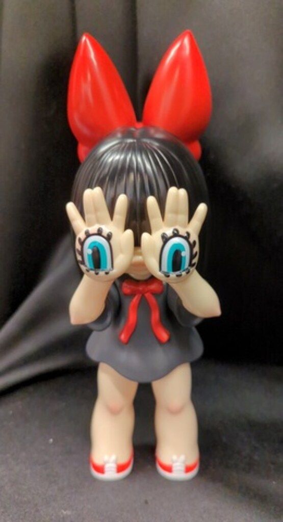 grape brain 手の目少女 にぎるちゃん 2023 台湾 TTF 限定 そらいろ