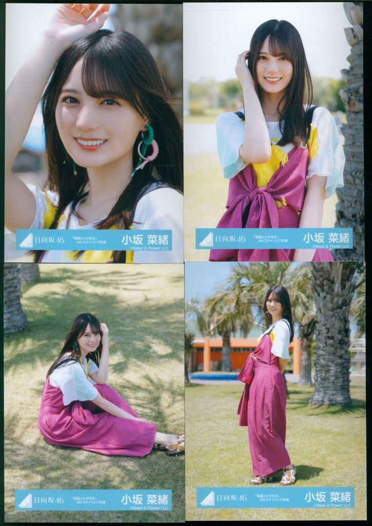 櫻坂46.日向坂46 生写真 8枚セット 欅坂46 けやき坂46