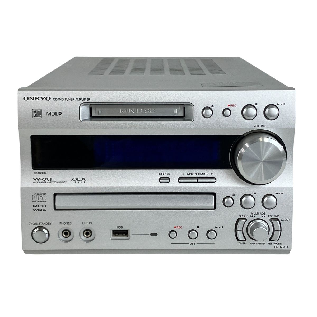 ONKYO D-N9FX ミニコンポ オンキョー 音響機器 中古 Y10494253