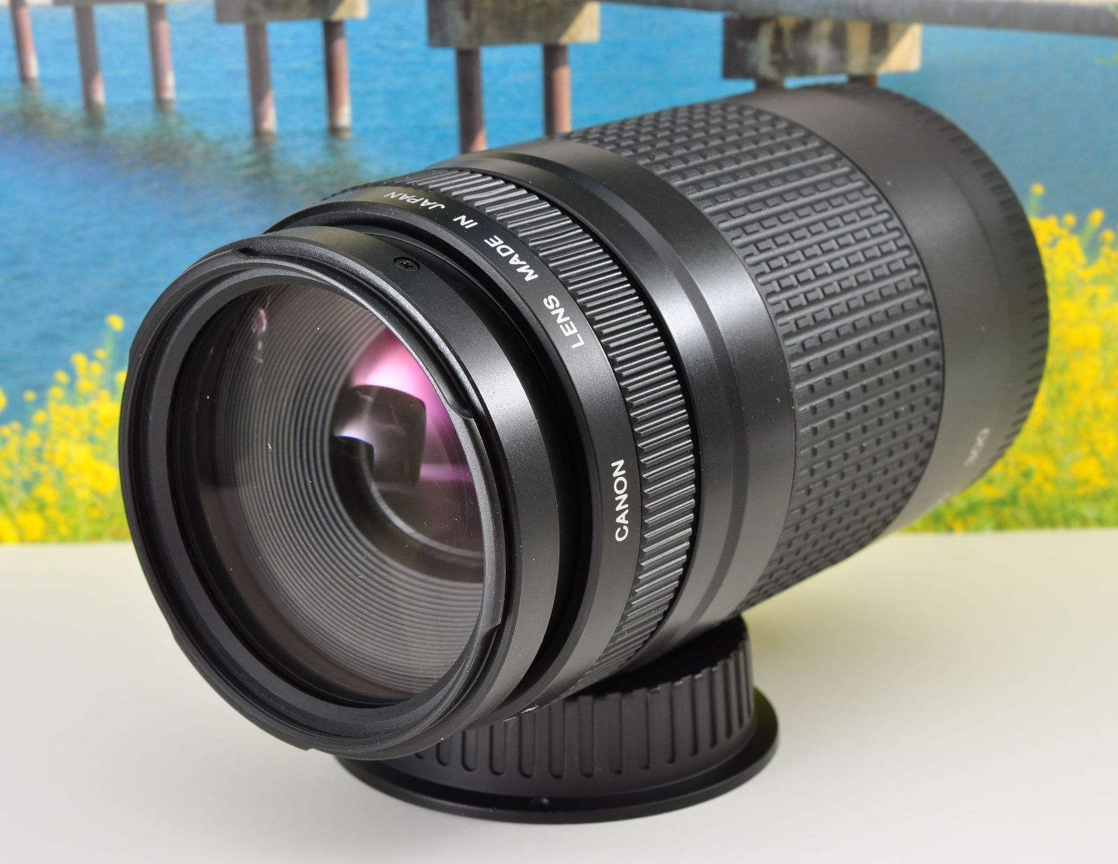 超望遠レンズ⭐Canon EF 75-300mm 運動会・スポーツ観戦・野鳥