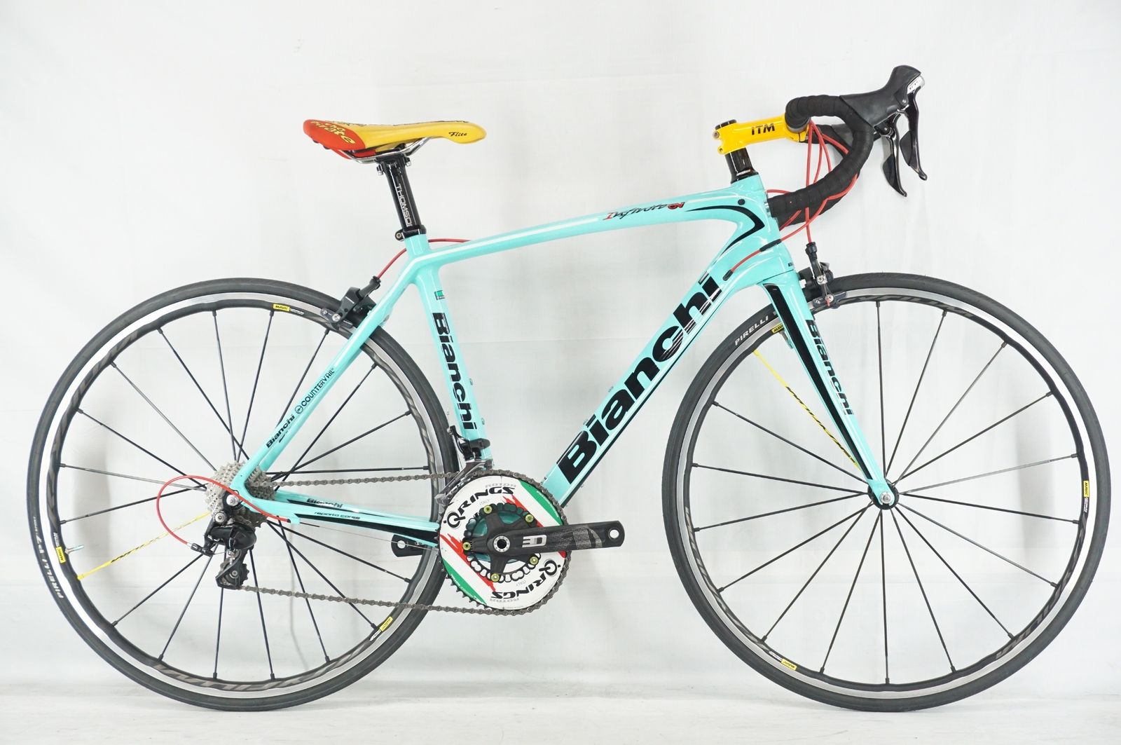 Bianchi 2012限定モデル 100 STRADE 完成車 Bianchi 2012限定モデル
