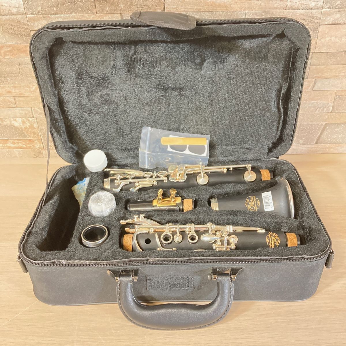 クラリネット B♭クラリネット J.Michael ハードケース 美品