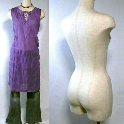 卸売 業務用□美スタイルボディートルソー婦人9号Mステン調パンツ対応