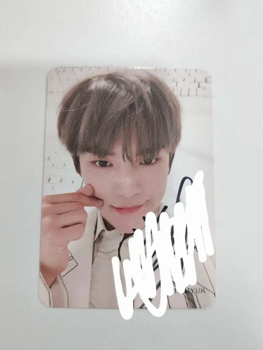 monsta x ウォノ サイン会 限定 トレカ MONSTA X ウォノ トレカ