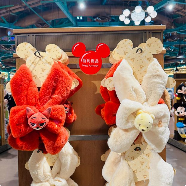 ジュディ マフラーキャップ ディズニー ズートピア ジュディ ファン