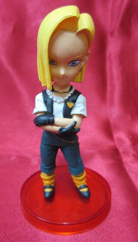 WCF ドラゴンボールZ 人造人間対セル編 vol.6 DBZ 046 18号