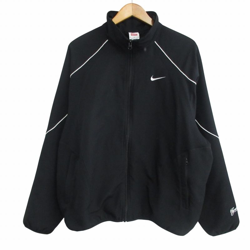 シュプリーム SUPREME 25SS Week4 Nike Track Jacket Black