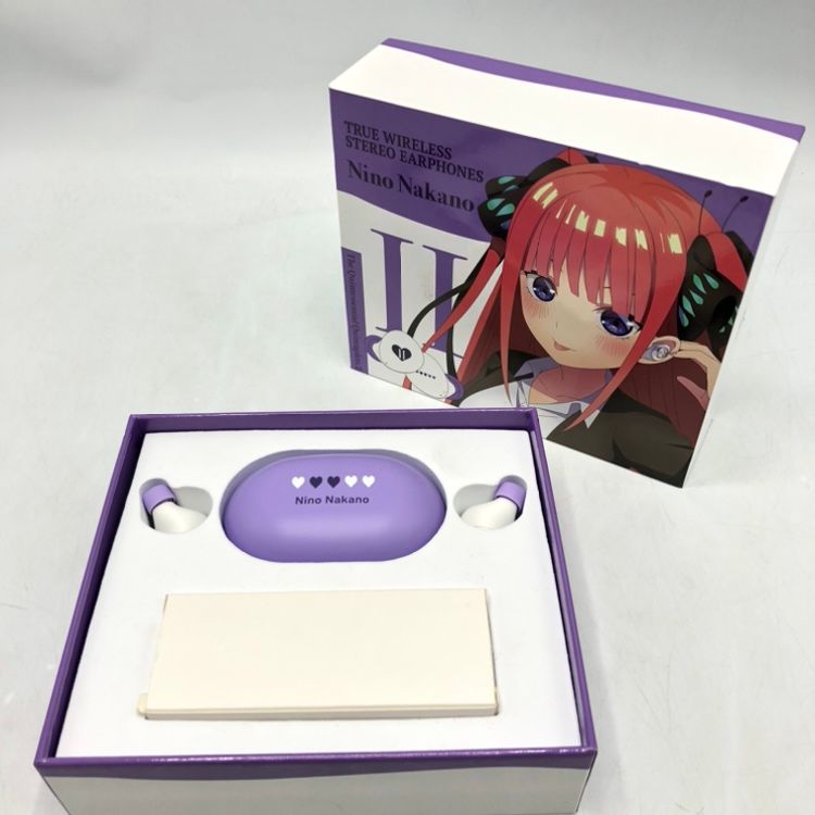 値下げ！五等分の花嫁 中野二乃（CV:竹達彩奈） コラボ・ワイヤレス