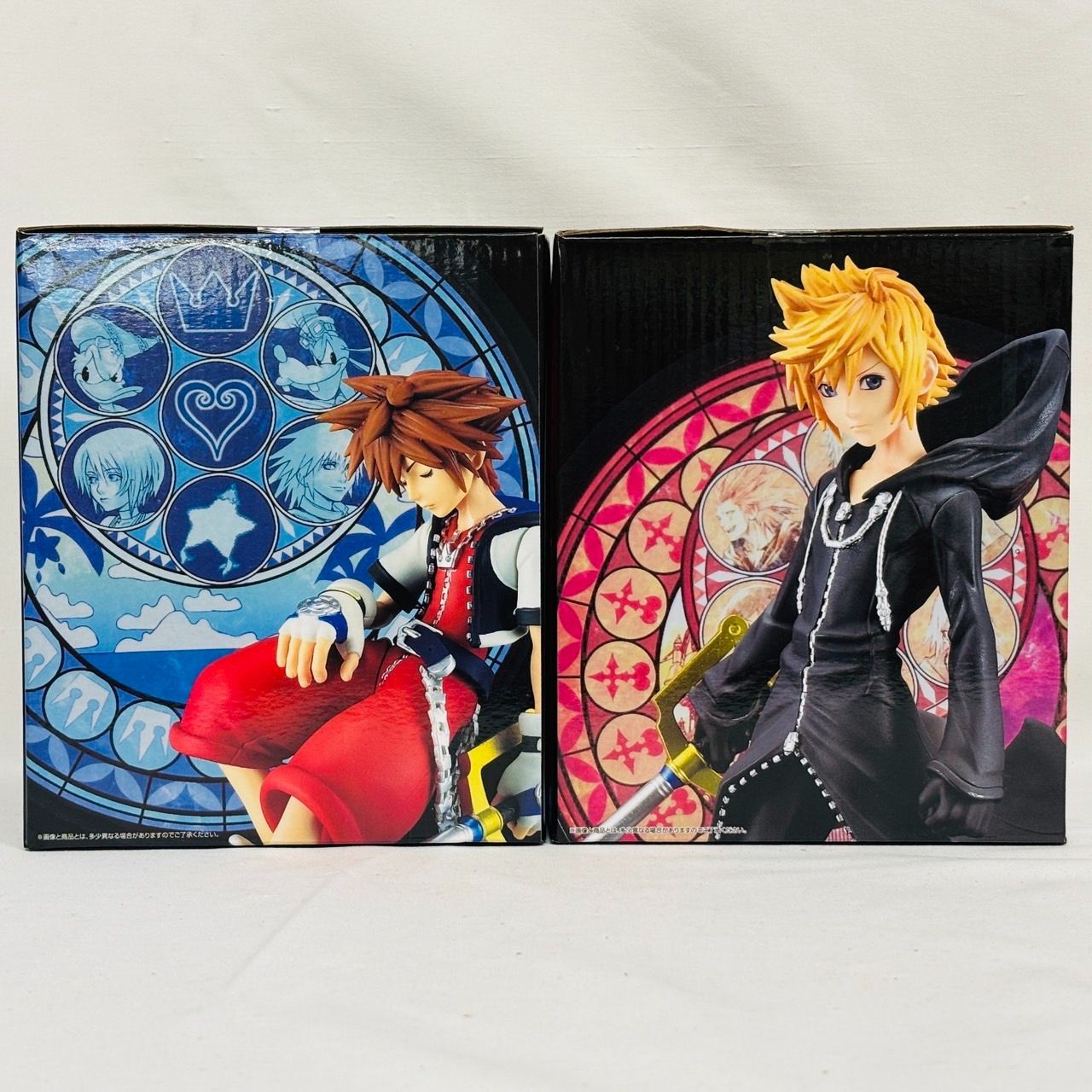 キングダムハーツ一番くじ ソラ&ロクサス 一番くじ キングダムハーツ