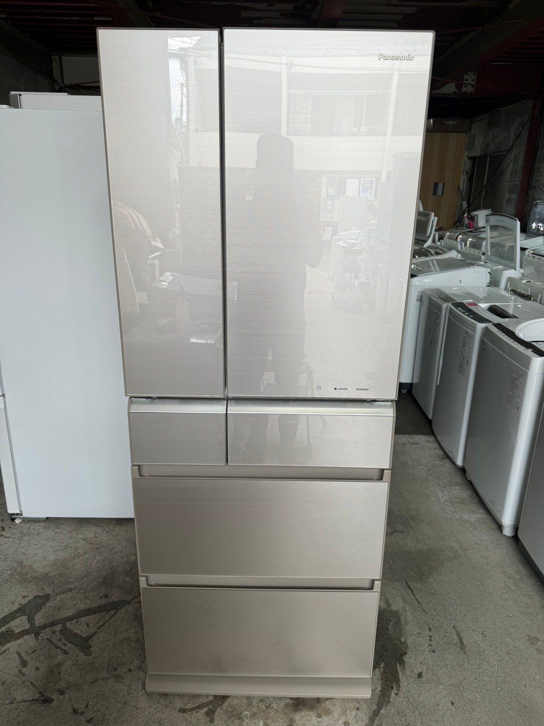 三菱電機MR-BD46K-C 未使用品、左側面にエクボ傷有り 2024年