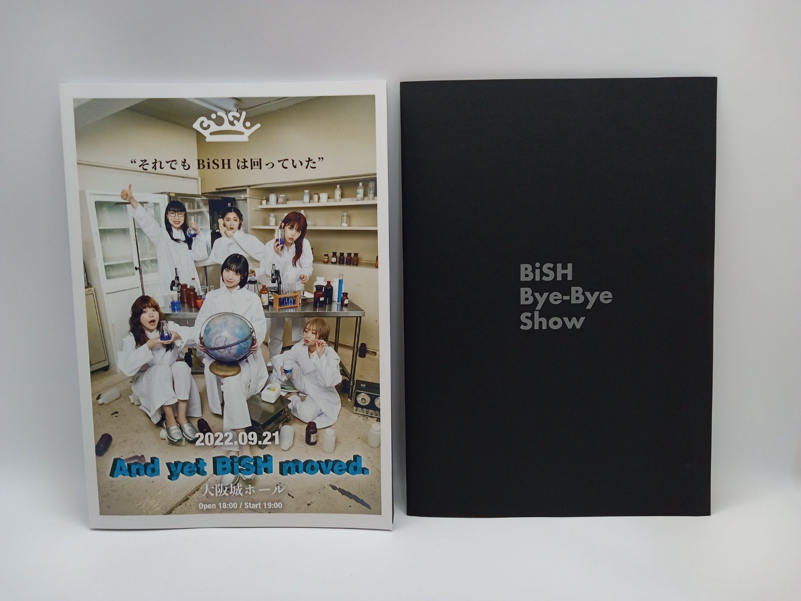 BiSH Bye-Bye Show(初回生産限定超豪華盤)(CD＋Blu-ray DISCOGRAPHY