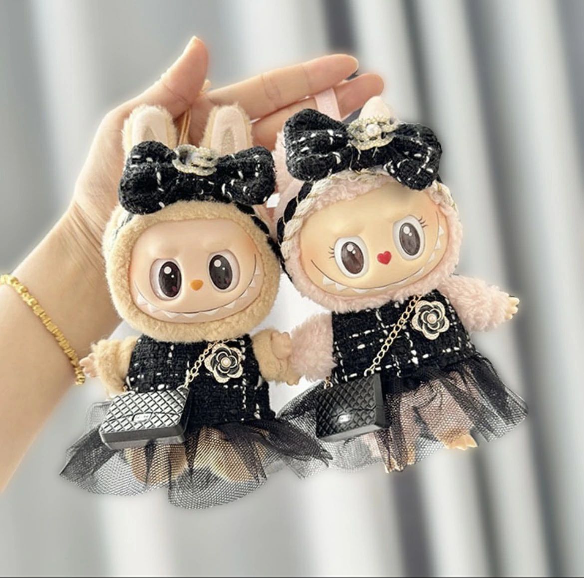 THE MONSTERS Exciting アウトレット Macaron ぬいぐるみ THE MONSTERS