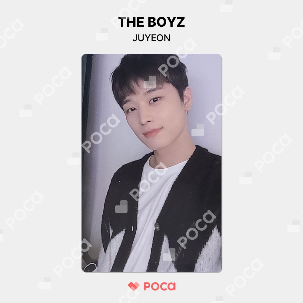 THE BOYZ ジュヨン MAVERICK サイン会 直筆サイン入りポラロイド THE