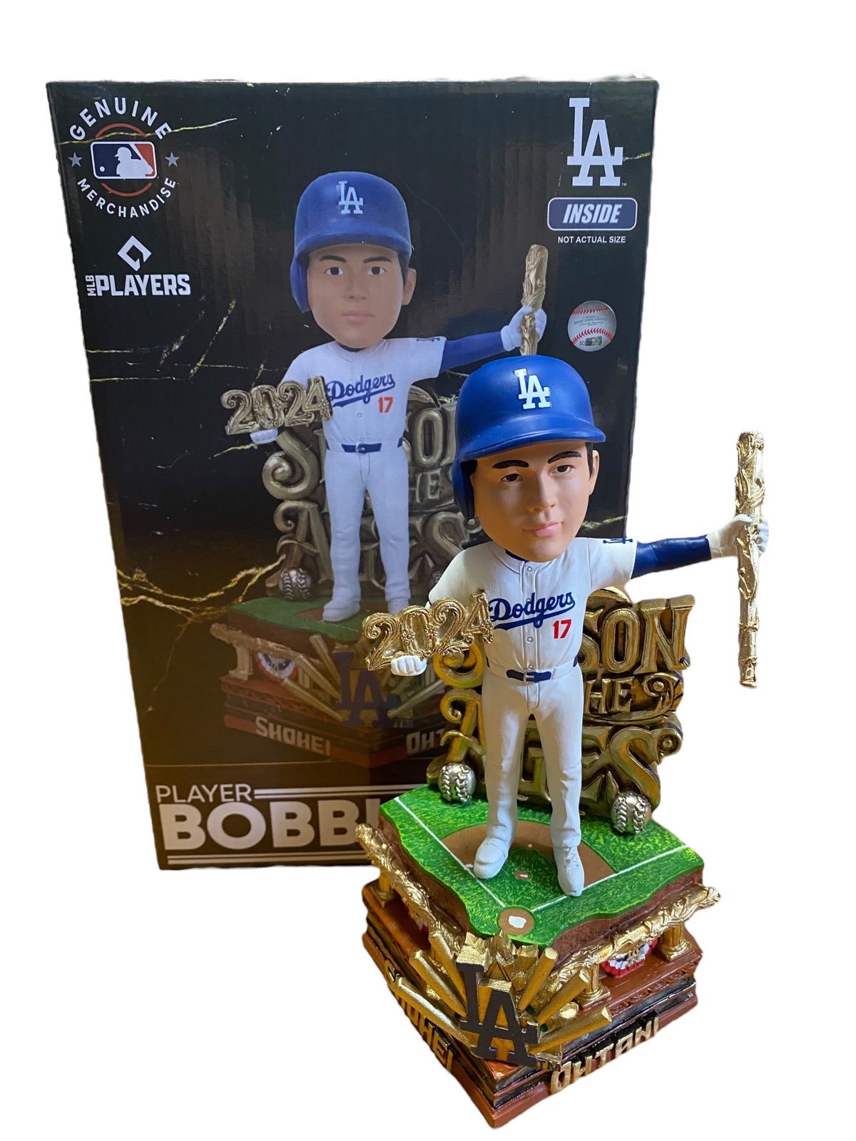 限定224体】大谷翔平『A Season 小売 for the Ages』記念ボブルヘッド