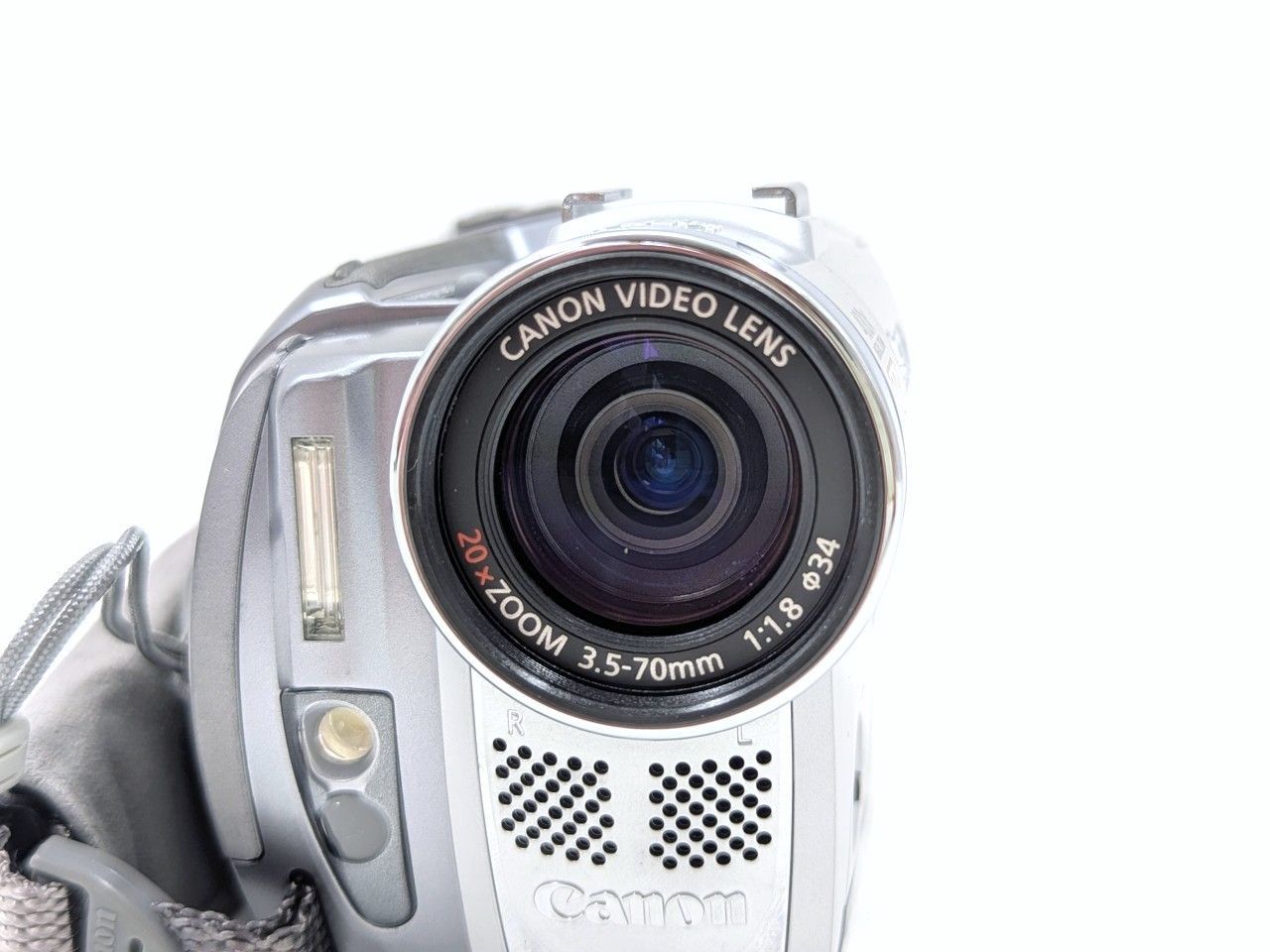 miniDVのダビングに！ Canon キヤノン ビデオカメラ DM-FV M200 02 7