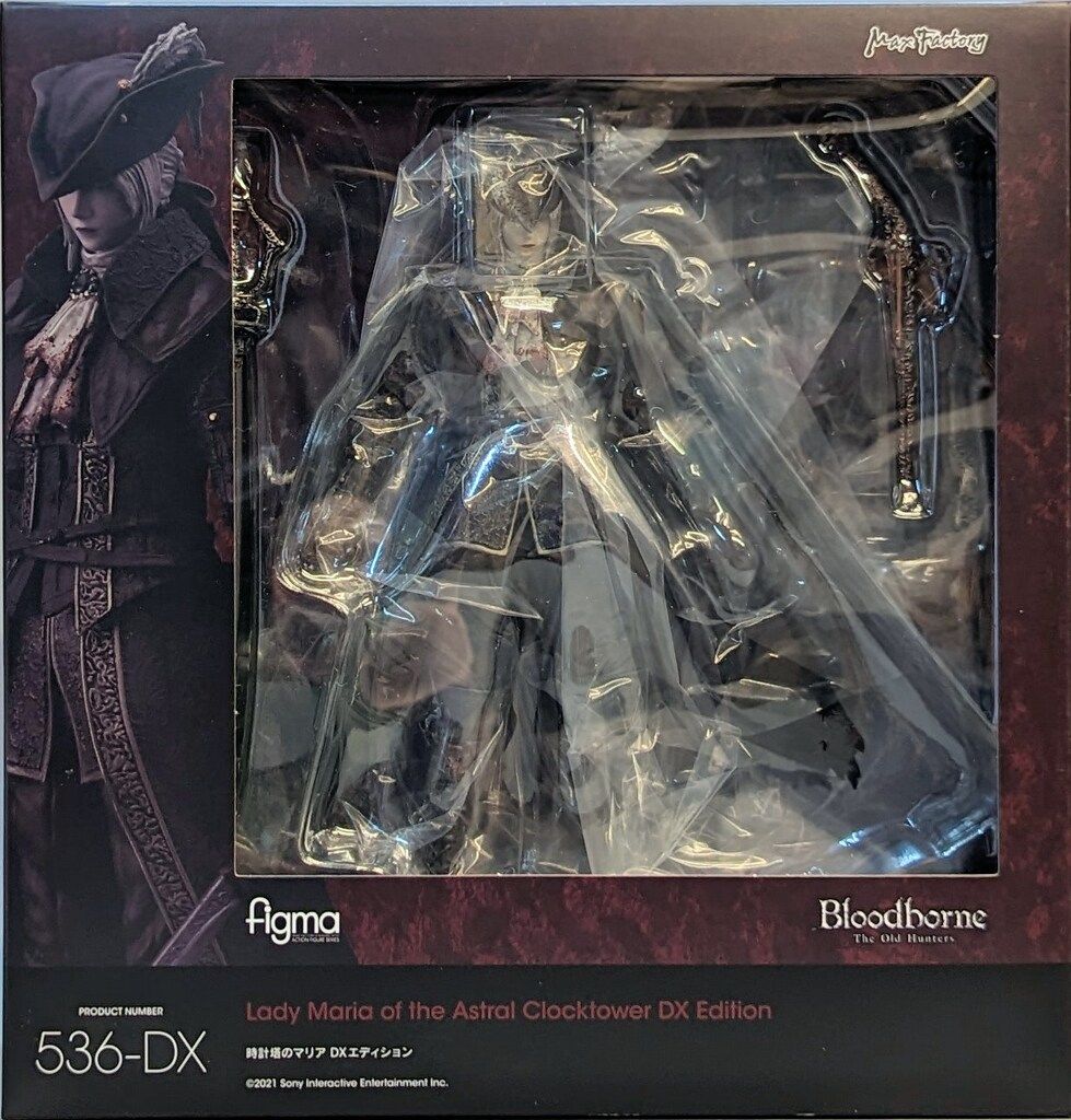 figma Bloodborneセット 狩人 マリア 特典付き 未開封品特典つき figma